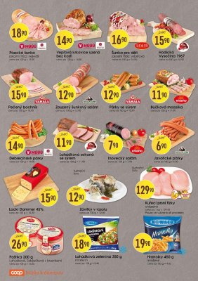 akční leták COOP 25.9.2019-8.10.2019