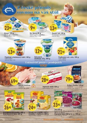 akční leták COOP 25.9.2019-8.10.2019