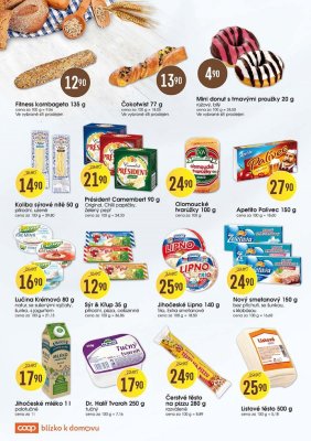 akční leták COOP 25.9.2019-8.10.2019