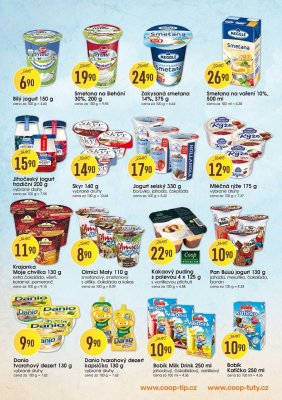 akční leták COOP 25.9.2019-8.10.2019