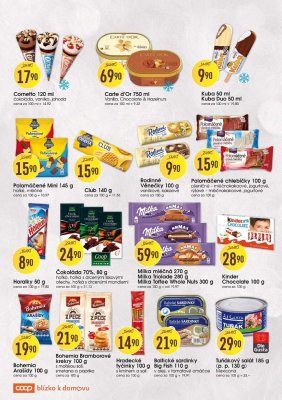 akční leták COOP 25.9.2019-8.10.2019
