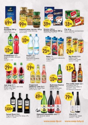 akční leták COOP 25.9.2019-8.10.2019