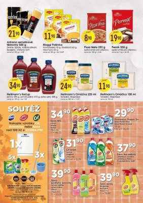 akční leták COOP 25.9.2019-8.10.2019