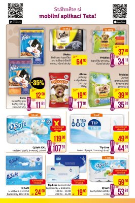 akční leták Teta drogerie 3.10.2019-14.10.2019