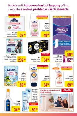 akční leták Teta drogerie 3.10.2019-14.10.2019