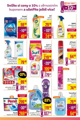 akční leták Teta drogerie 3.10.2019-14.10.2019