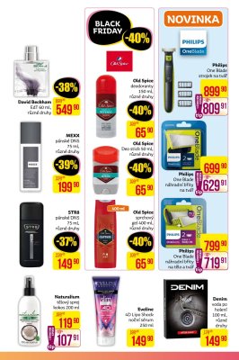 akční leták Teta drogerie 3.10.2019-14.10.2019