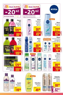 akční leták Teta drogerie 3.10.2019-14.10.2019