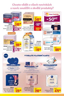 akční leták Teta drogerie 3.10.2019-14.10.2019