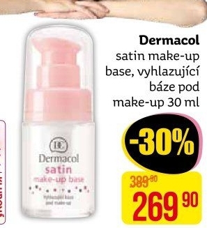 Báze pod make up Satin Dermacol