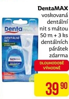Dentální nit Dentamax