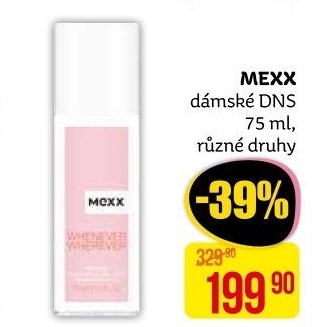 Deodorant parfémovaný Mexx
