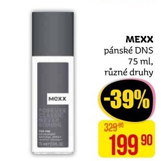 Deodorant parfémovaný Mexx