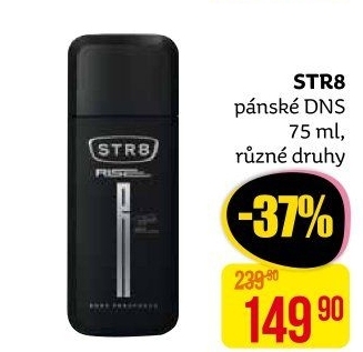 Deodorant parfémovaný pánský STR8