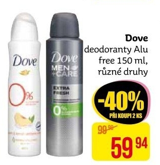 Deodorant sprej Dove