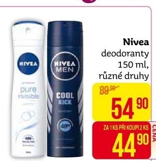 Deodorant sprej Nivea
