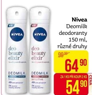 Deodorant sprej Nivea