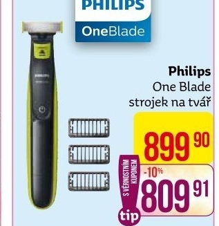 Holící strojek One Blade Philips