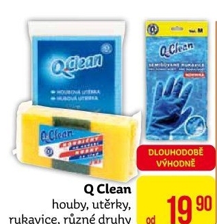 Houbičky Q Clean