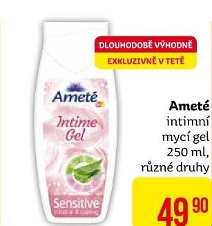 Intimní gel Ameté
