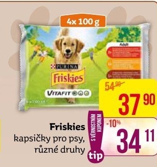 Kapsičky pro psy Friskies