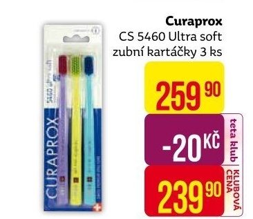 Kartáček na zuby Curaprox