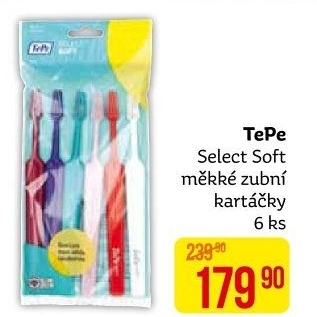 Kartáček na zuby Select TePe