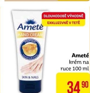 Krém na ruce Ameté