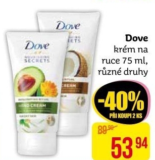 Krém na ruce Dove