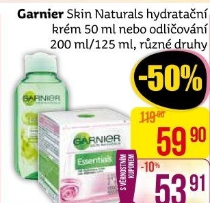 Krém pleťový hydratační Garnier