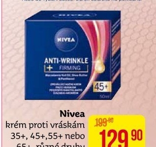 Krém pleťový proti vráskám Nivea