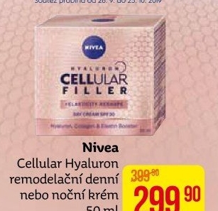 Krém pleťový remodelační Hyaluron Cellular Filler Nivea