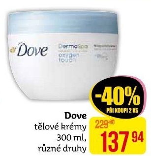 Krém tělový Dove