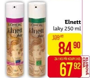 Lak na vlasy Elnett L'