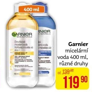 Micelární voda Garnier