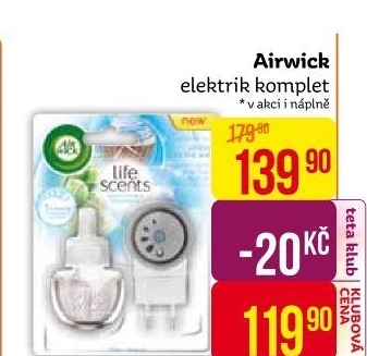 Osvěžovač vzduchu elektrický Air Wick