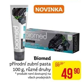 Pasta na zuby Biomed