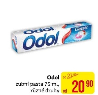 Pasta na zuby Odol