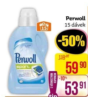 Prací gel Perwoll
