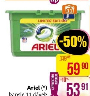 Prací kapsle Ariel