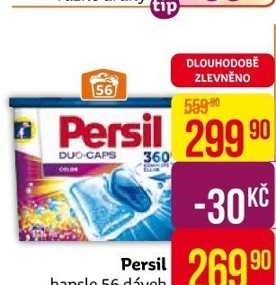 Prací kapsle Persil