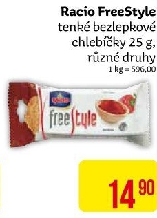 Rýžové chlebíčky Free Style Racio