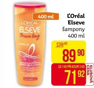 Šampon Elséve L'