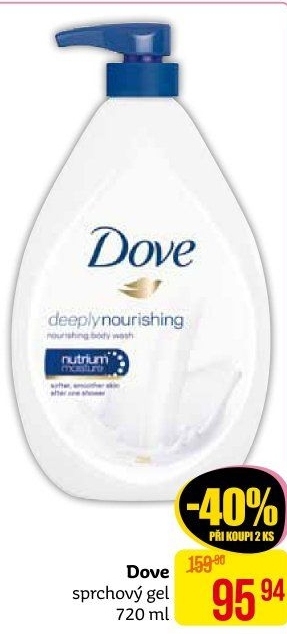 Sprchový gel Dove