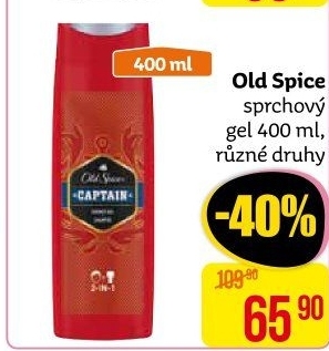 Sprchový gel pánský Old Spice