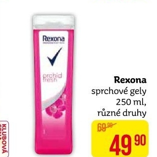 Sprchový gel Rexona