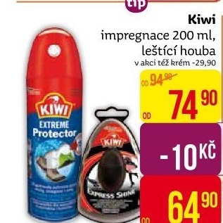 Sprej impregnační na obuv Kiwi