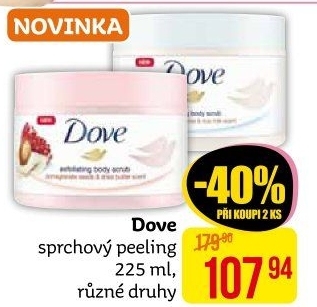 Tělový peeling Dove