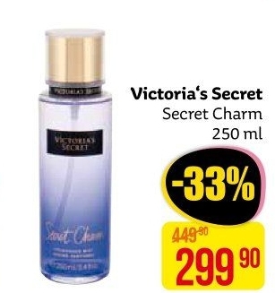 Tělový sprej Victoria'