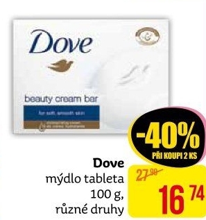 Tuhé mýdlo krémovéDove